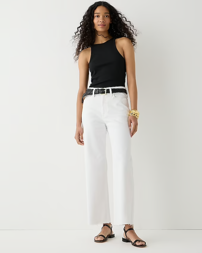 Best white jeans are the epitome of chic versatility, a fashion statement that transcends seasons and trends.