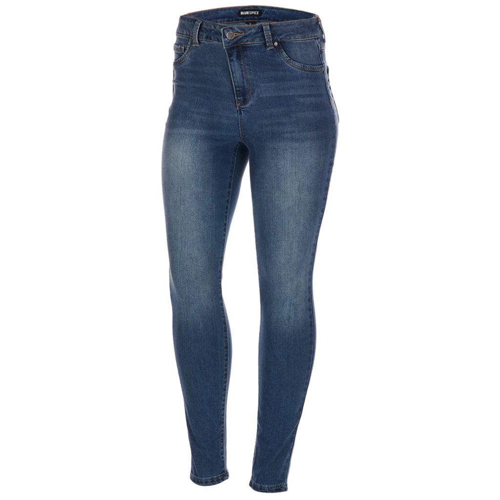 Blue spice jeans are an emblem of timeless fashion, a sartorial staple that transcends trends and seasons.