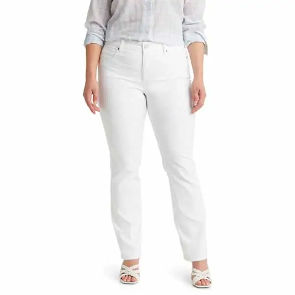 Best white jeans are the epitome of chic versatility, a fashion statement that transcends seasons and trends.