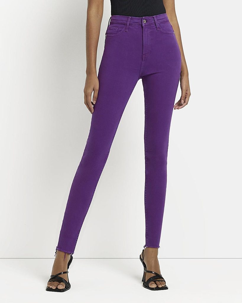Purple jeans skinny, when styling a pair of purple skinny jeans, the goal is to create a balanced and fashionable ensemble that accentuates your personal style.