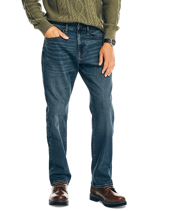 Levi's 559 jeans are known for their relaxed fit and classic style, making them a versatile wardrobe staple that can be paired