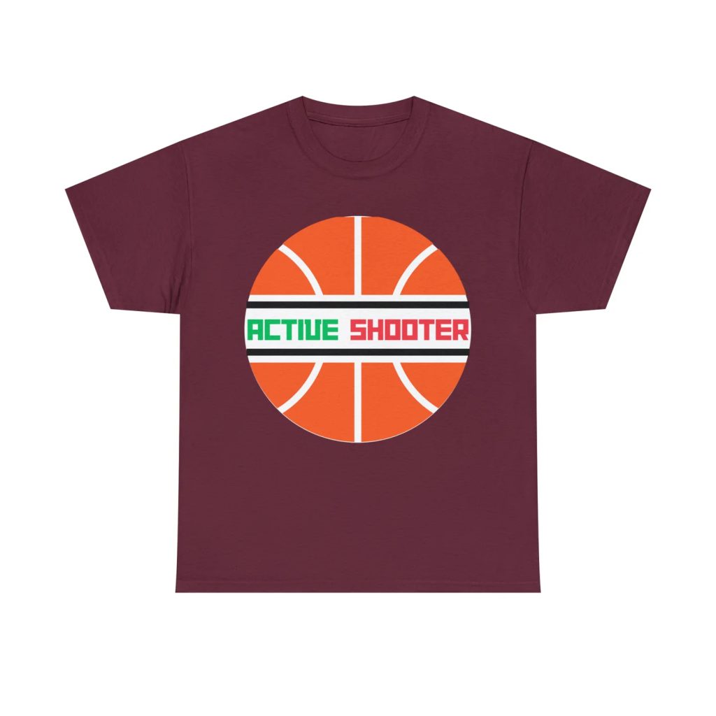 Active shooter t shirt, originally designed for practicality and comfort, has evolved into a versatile fashion staple that can be styled in numerous ways for women.