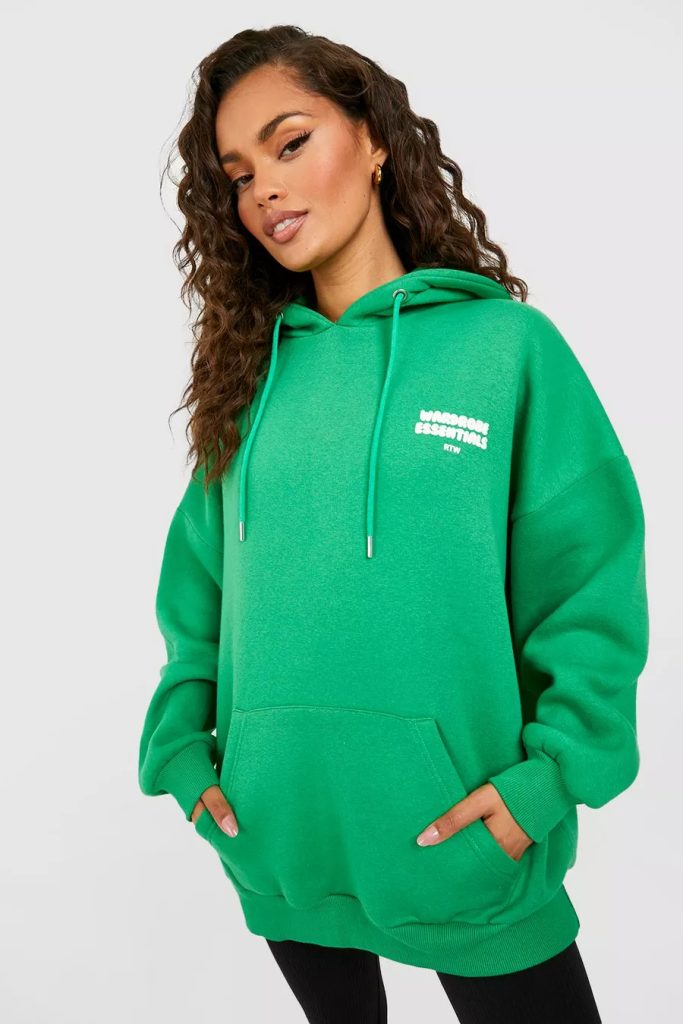 Women's essential hoodie is a versatile and timeless piece that offers both comfort and style. With its popularity continuing to rise