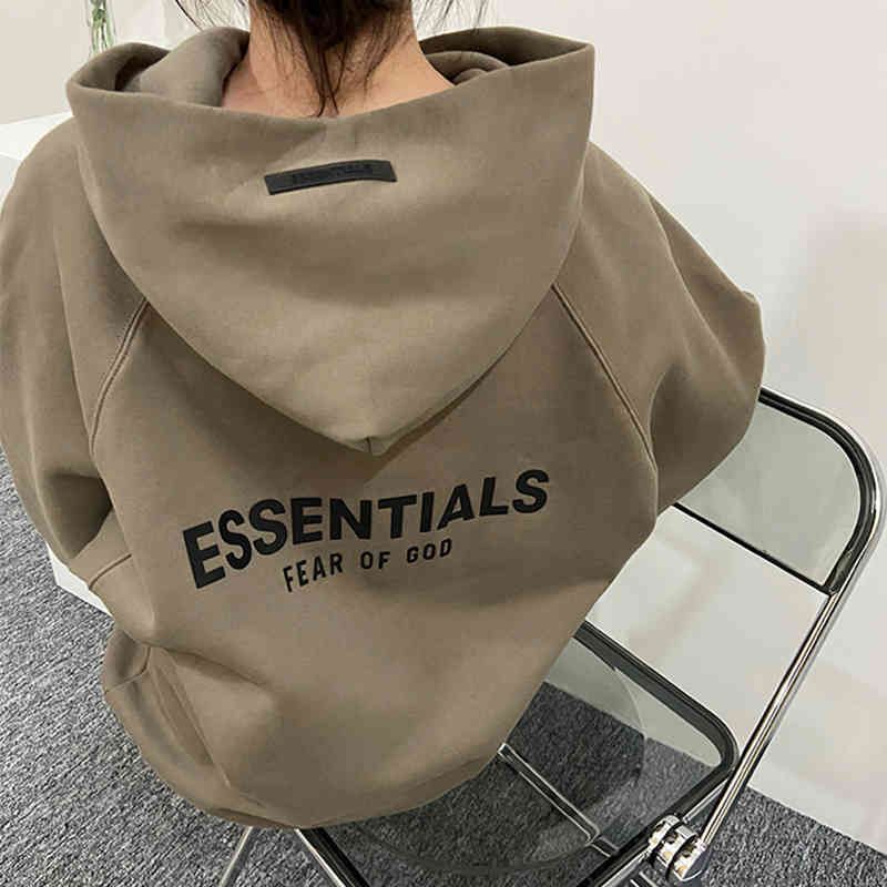 Essentials women's hoodie is a versatile and comfortable wardrobe essential that can be styled in numerous ways to create