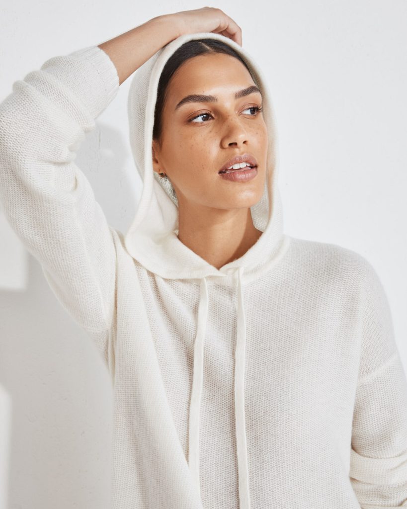 Women's cashmere hoodie is the epitome of luxurious comfort, offering unparalleled softness and warmth. Whether you're