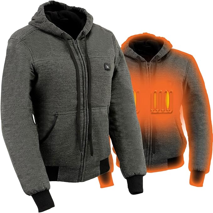 Women's Heated Hoodies combines fashion and functionality, offering both warmth and style during colder months.