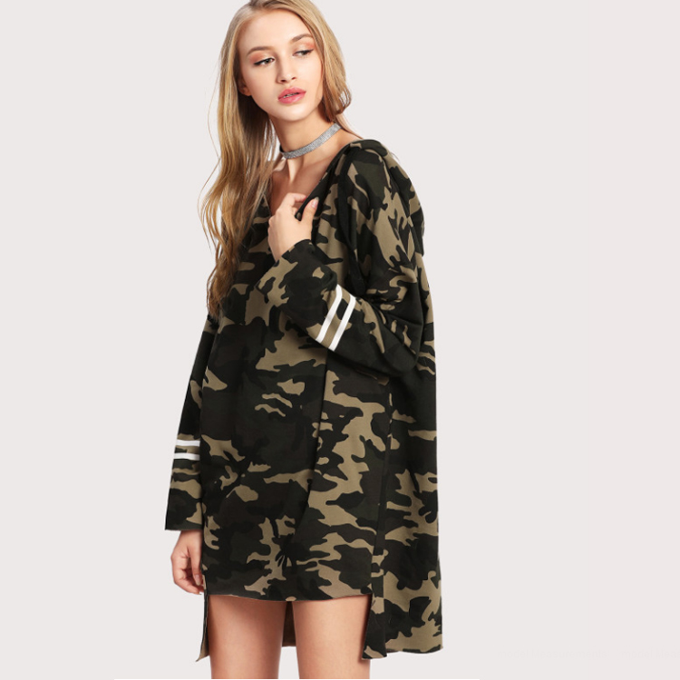 Women’s camo hoodie – Stay ahead of the curve