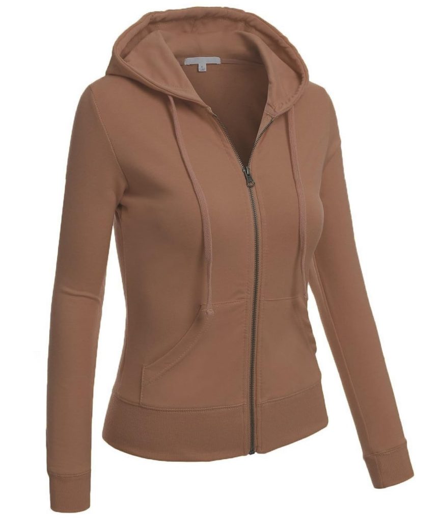 Zip up hoodie women's is a versatile and essential piece in any woman's wardrobe. With its casual yet stylish appeal