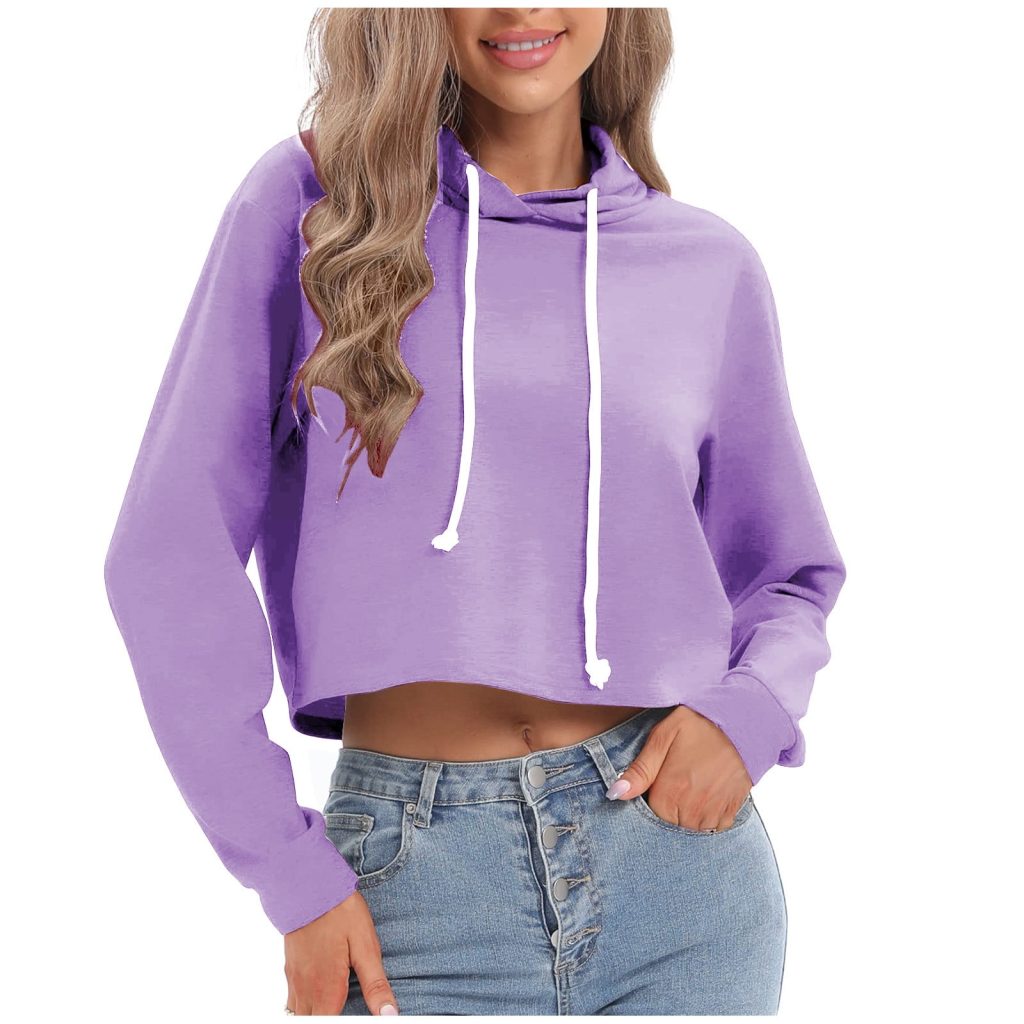 Women's cropped hoodie has emerged as a versatile and trendy wardrobe staple, offering a perfect balance of comfort and style.