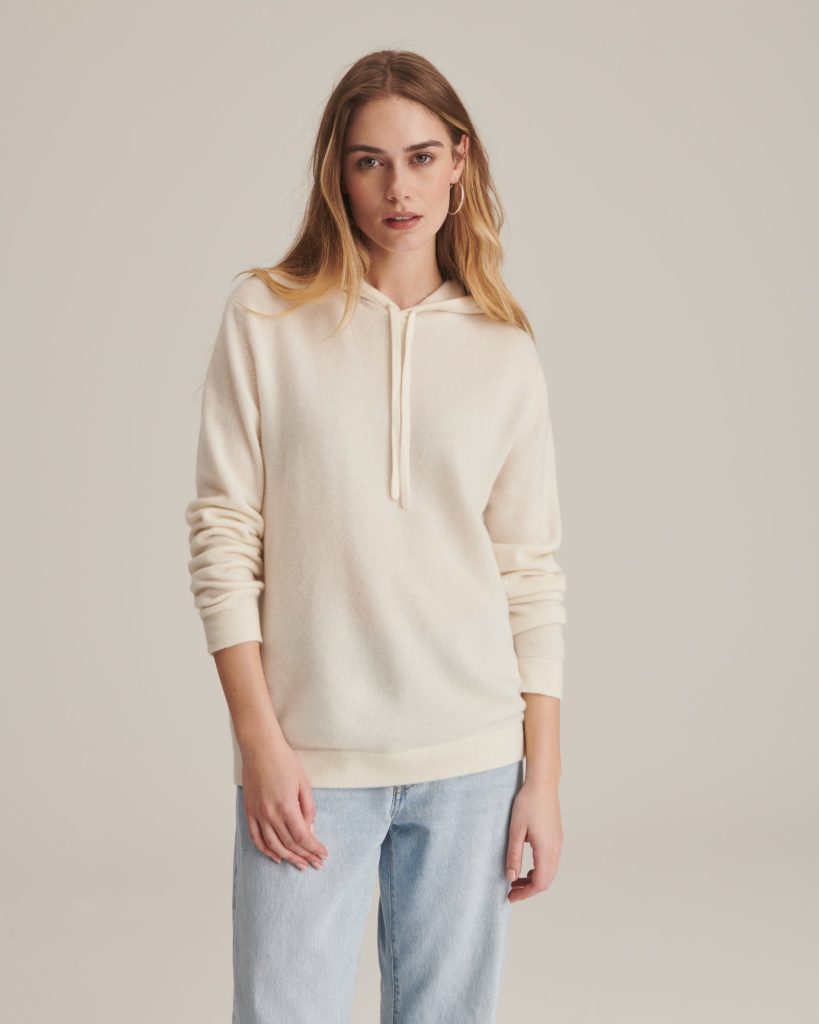 Women's cashmere hoodie is the epitome of luxurious comfort, offering unparalleled softness and warmth. Whether you're