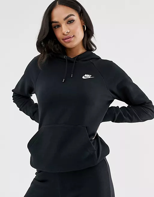 Women's black nike hoodie is a versatile and essential piece that can be styled in numerous ways to create fashionable