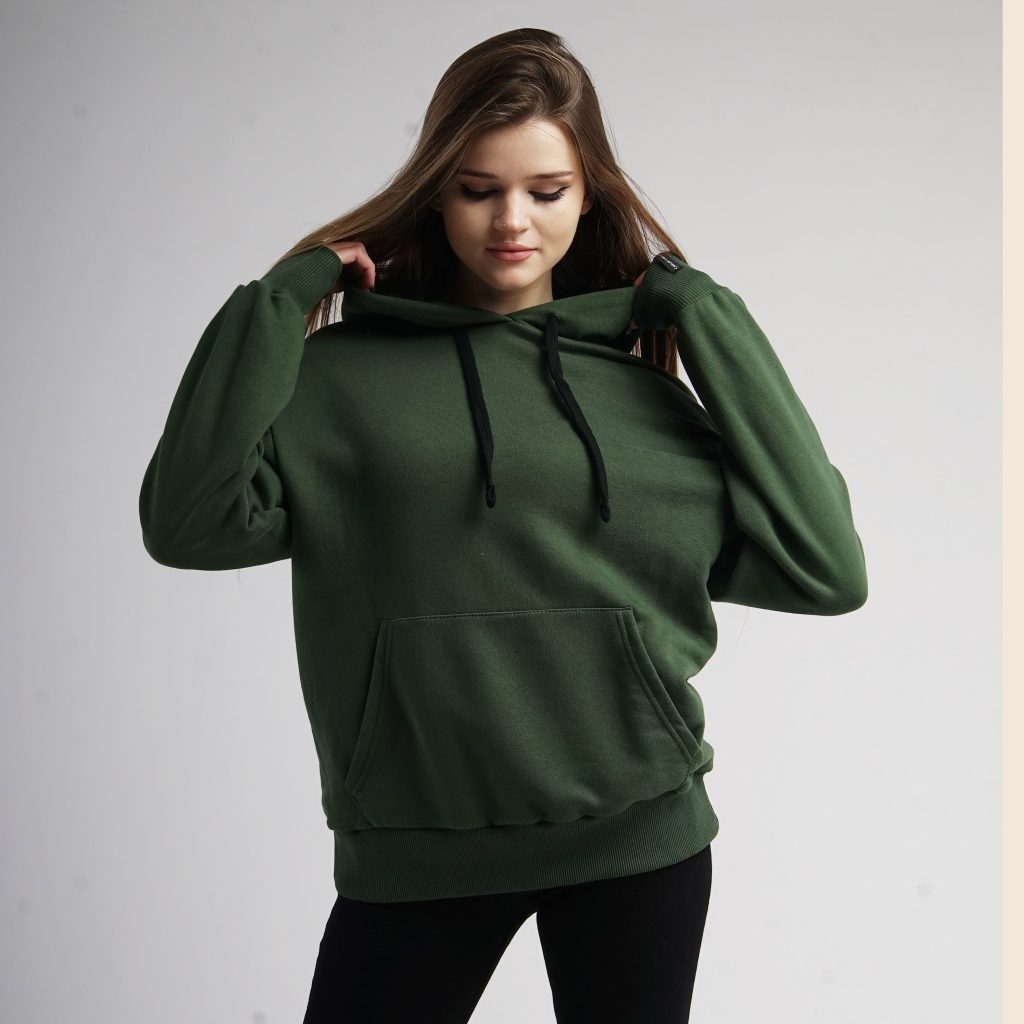 Women's green hoodie offer a versatile and stylish option for adding a pop of color to your wardrobe. Whether you're looking