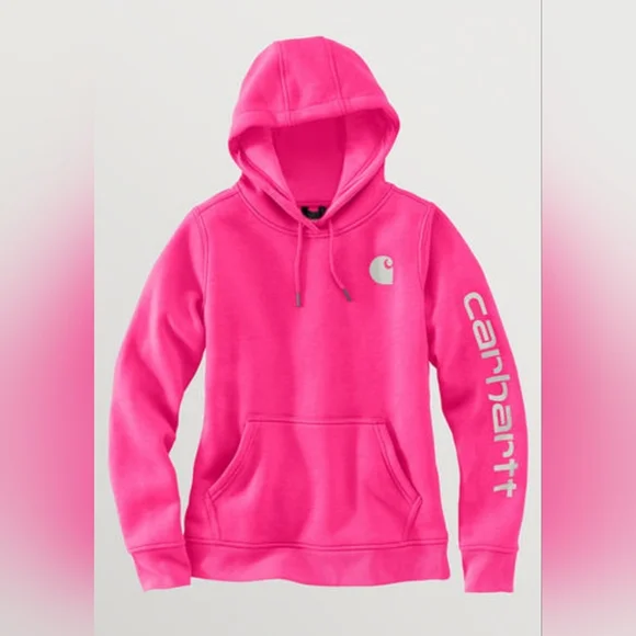 Women's pink carhartt hoodie are not only known for their durability and high-quality construction but also offer a stylish