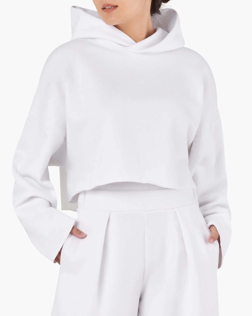 Women's cropped hoodie has emerged as a versatile and trendy wardrobe staple, offering a perfect balance of comfort and style.