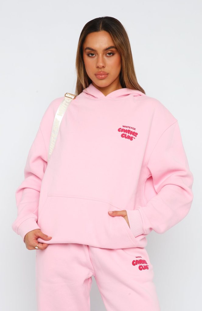 Women's polo hoodie