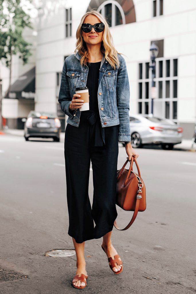 What to wear with a jumpsuit?