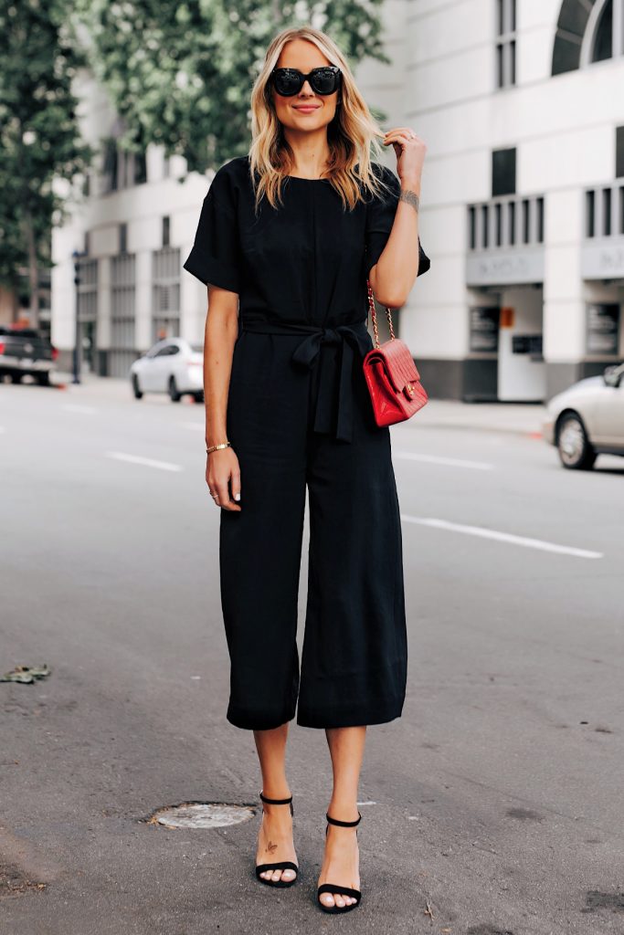 What to wear with a jumpsuit?