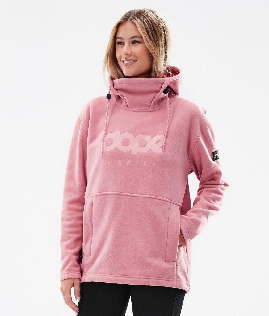 Sherpa lined hoodie women's