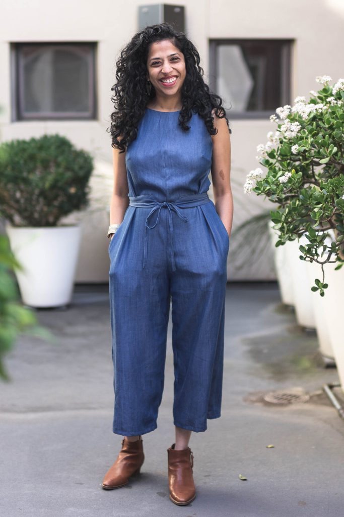 How to wear a jumpsuit?