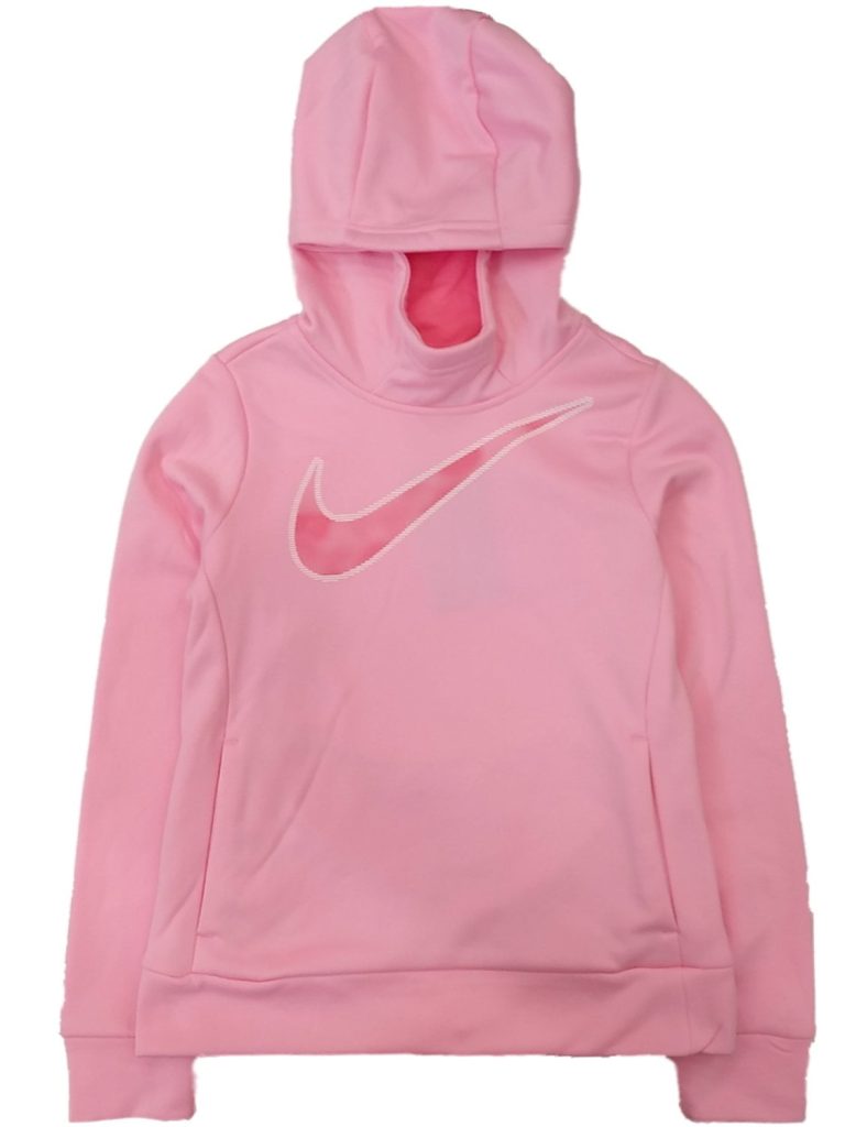 Pink nike hoodie women's