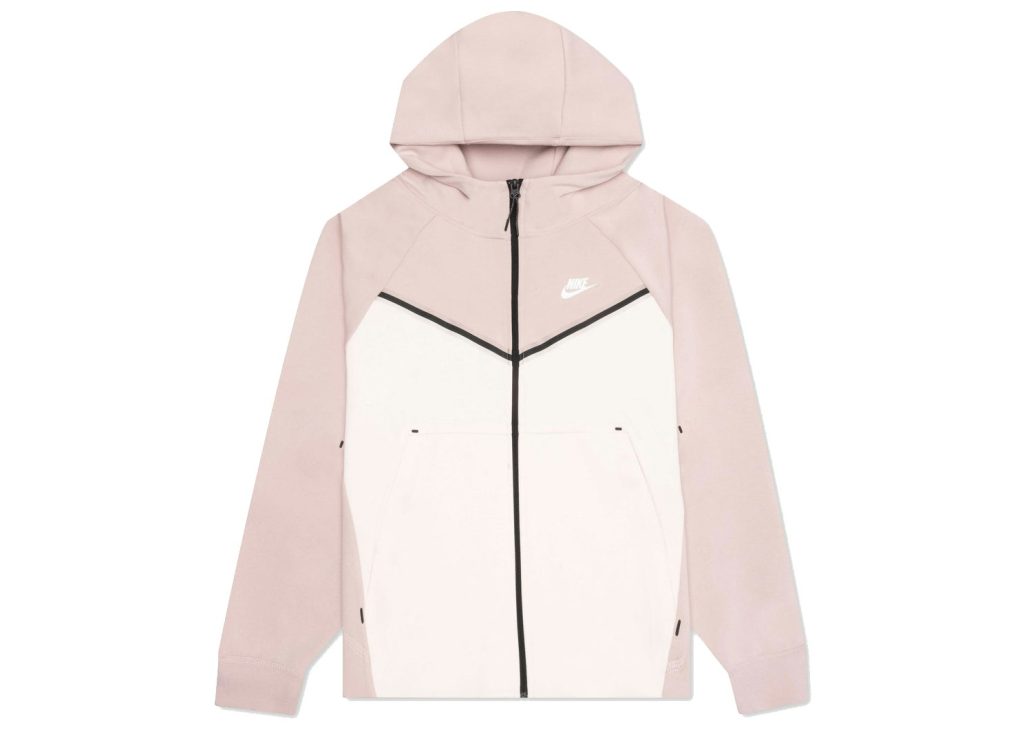 Pink nike hoodie women's