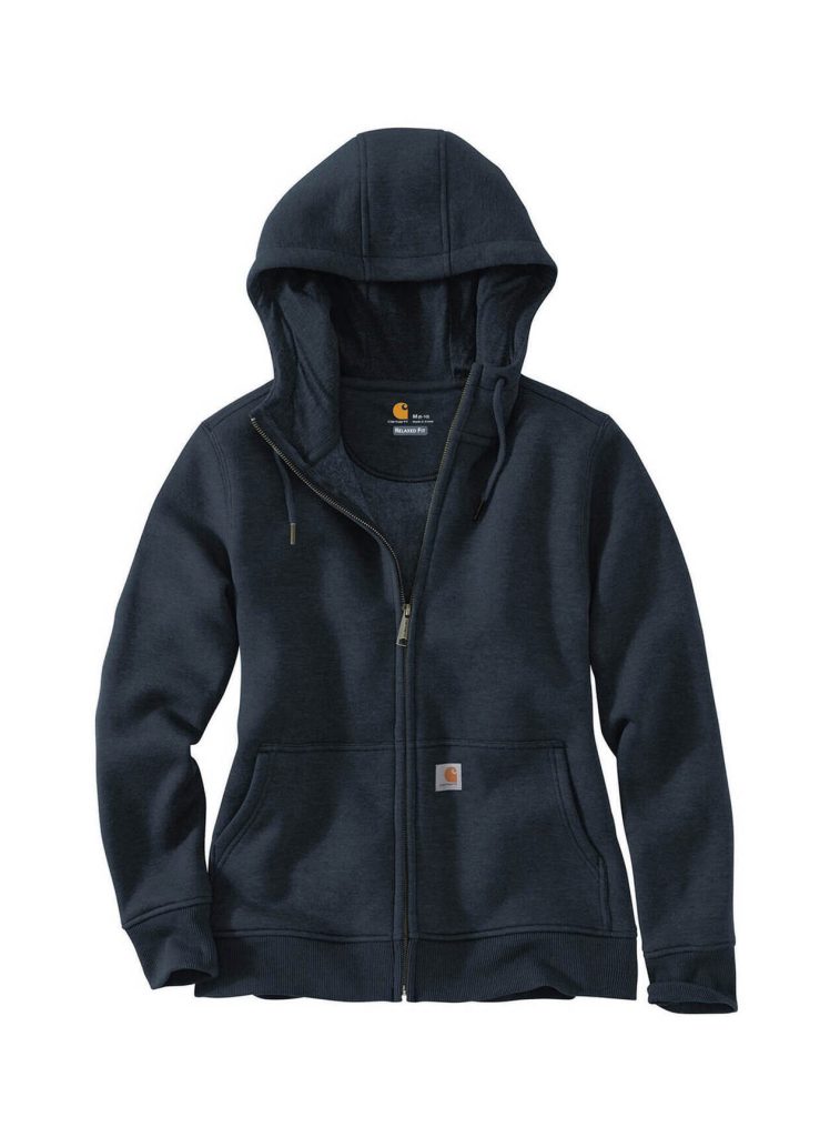 Women's carhartt zip up hoodie