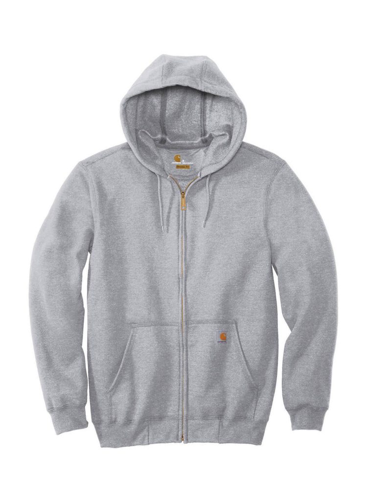 Women's carhartt zip up hoodie