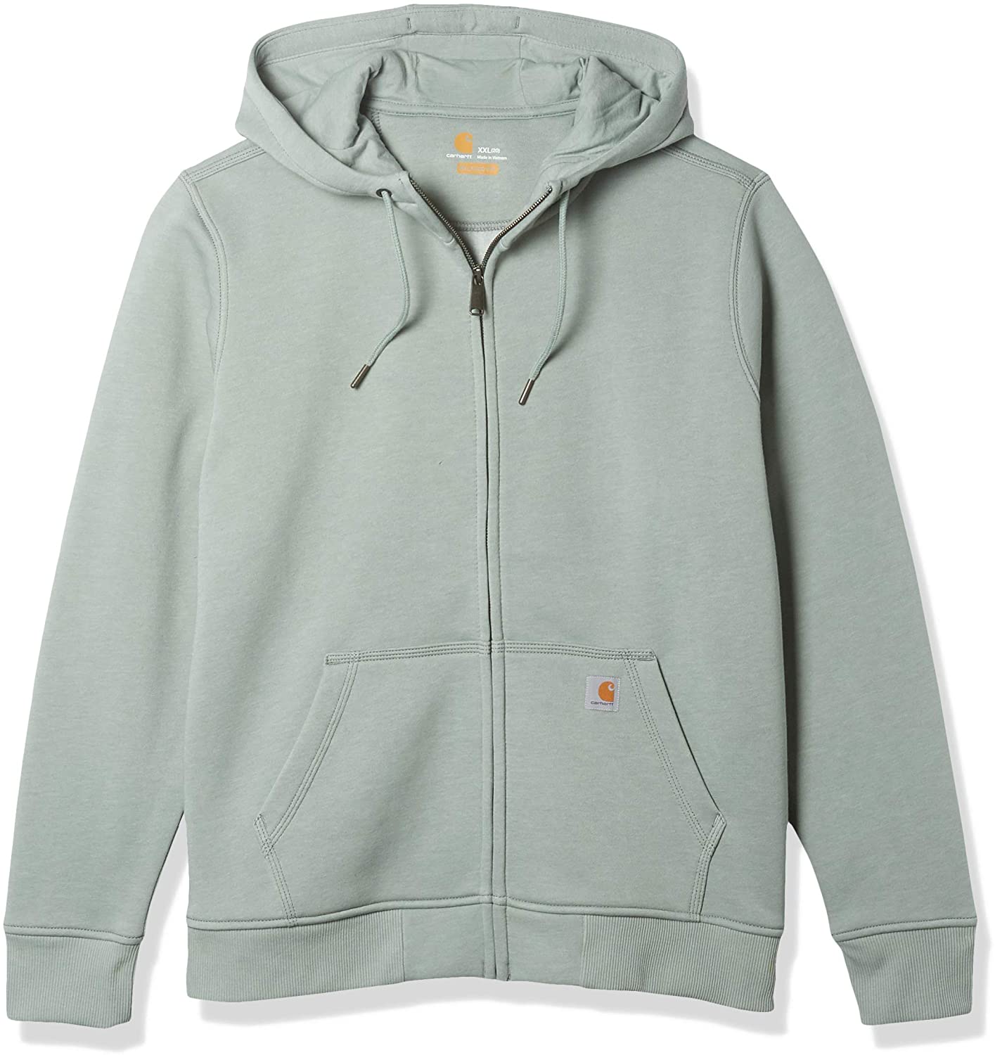 Women's carhartt zip up hoodie