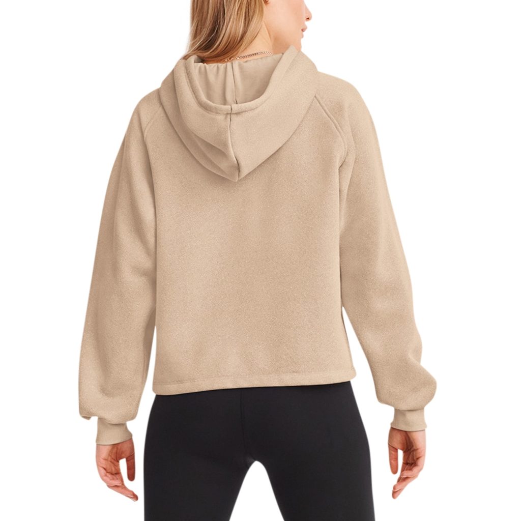 Beige hoodie women's