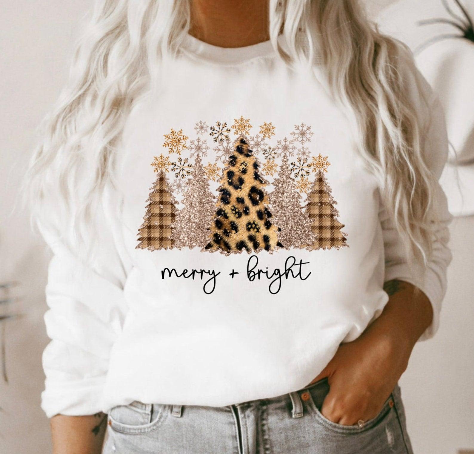 Womens christmas sweatshirt – many styles and great atmosphere