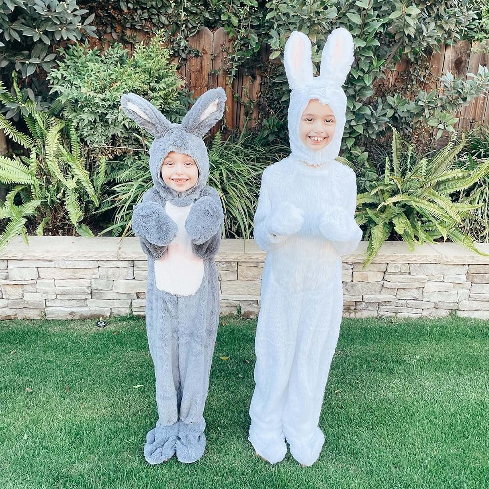 Kid bunny costume – Cute and well-behaved girls love it