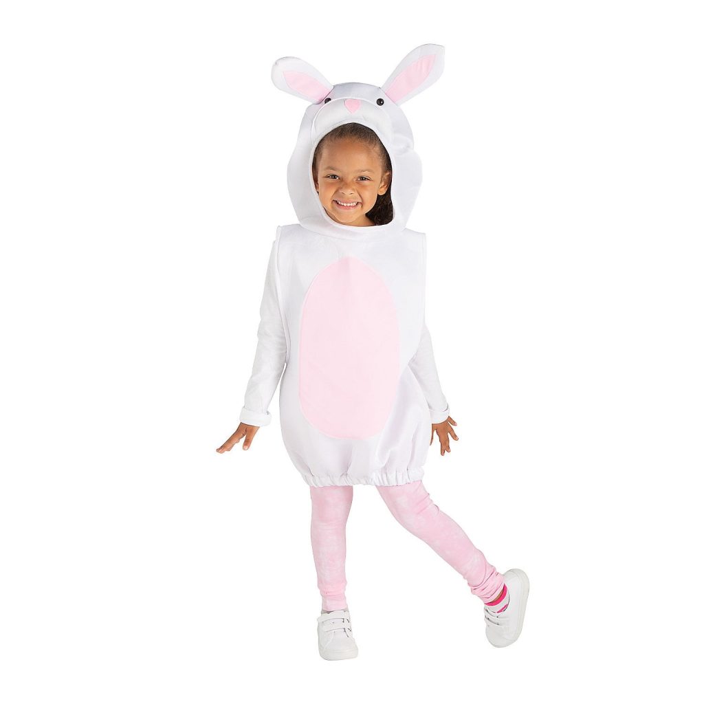 Kid bunny costume