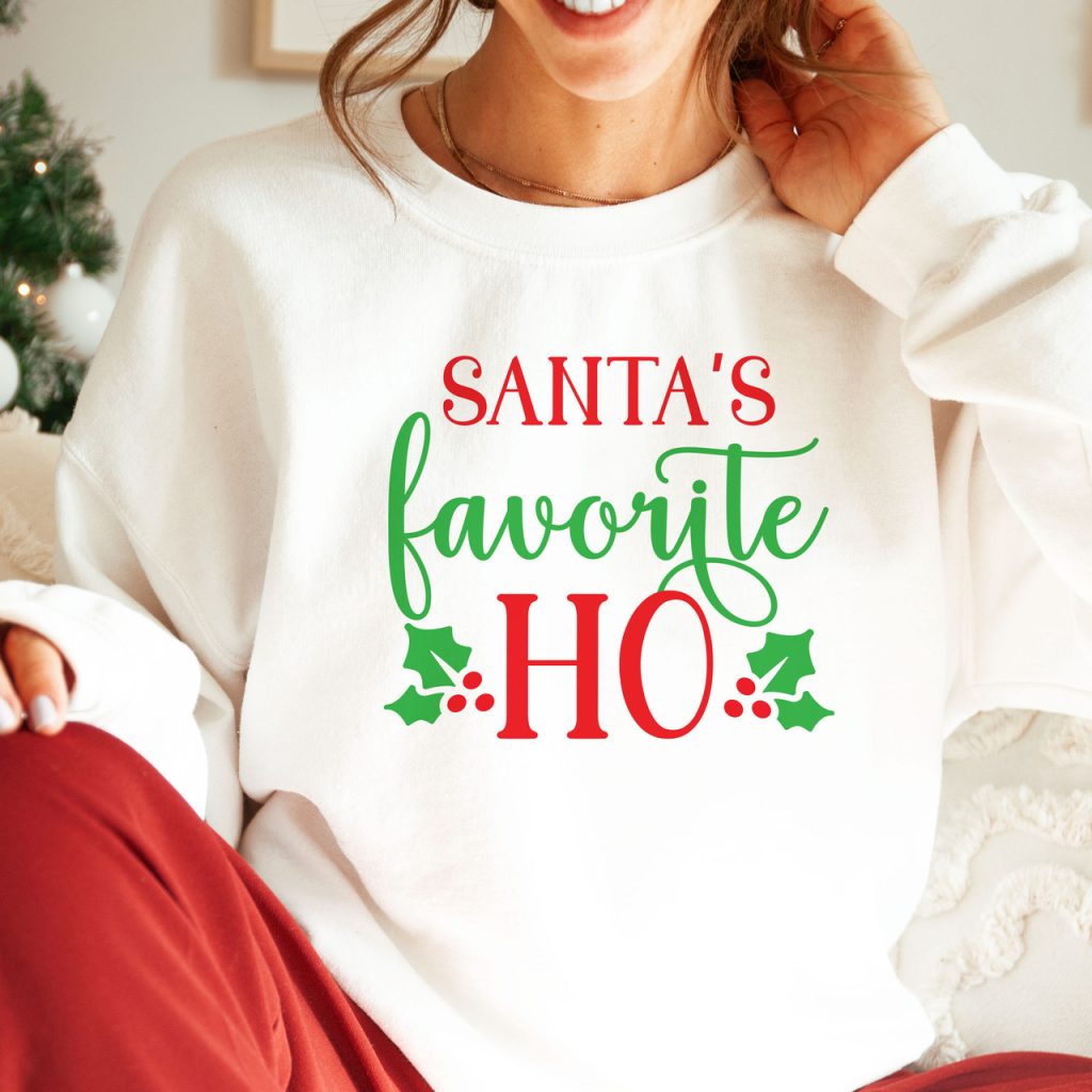 Womens christmas sweatshirt