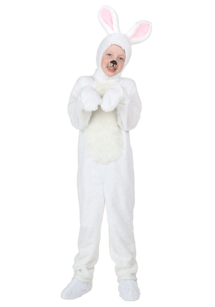 Kid bunny costume