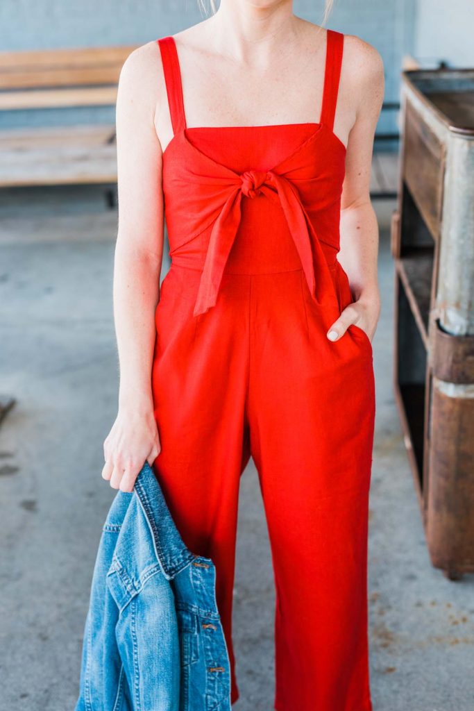 How to style a jumpsuit?