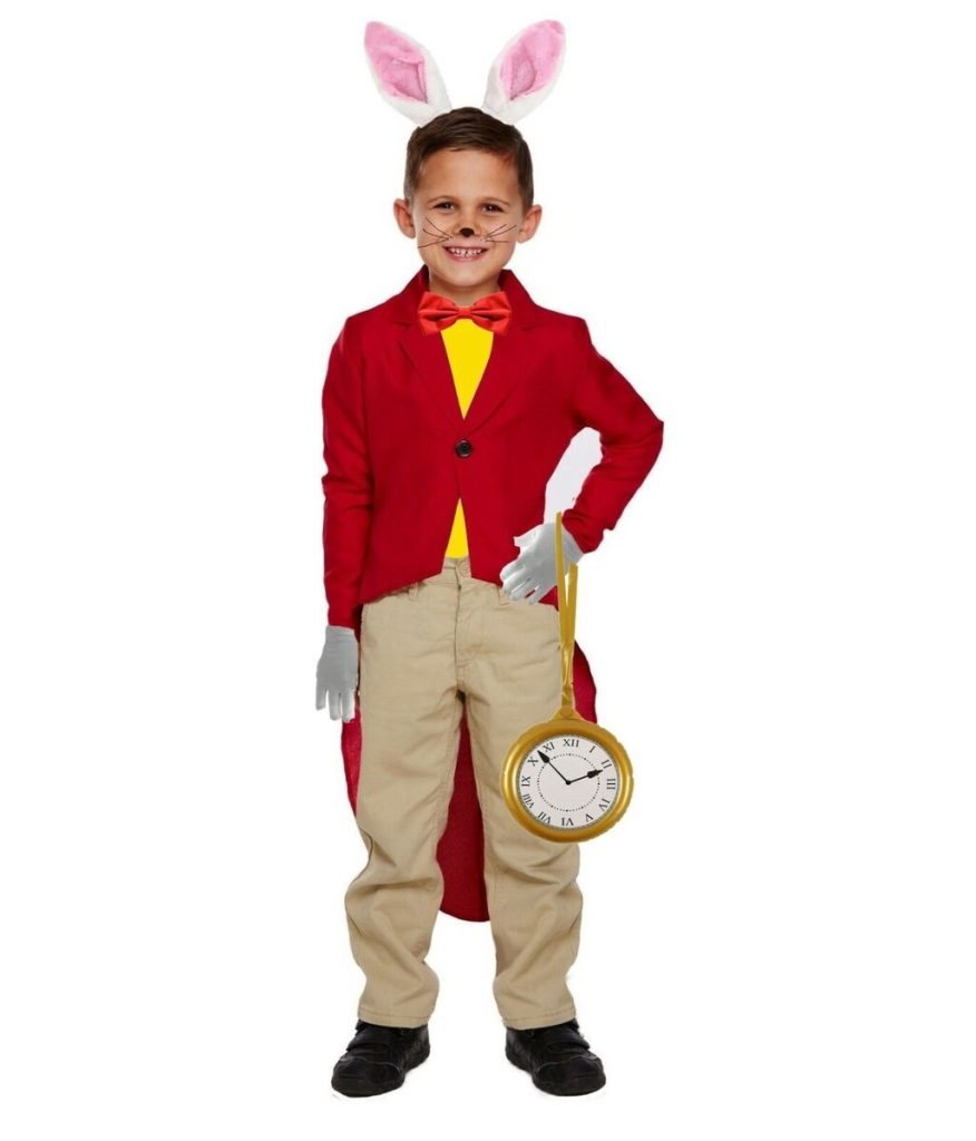 Kid bunny costume