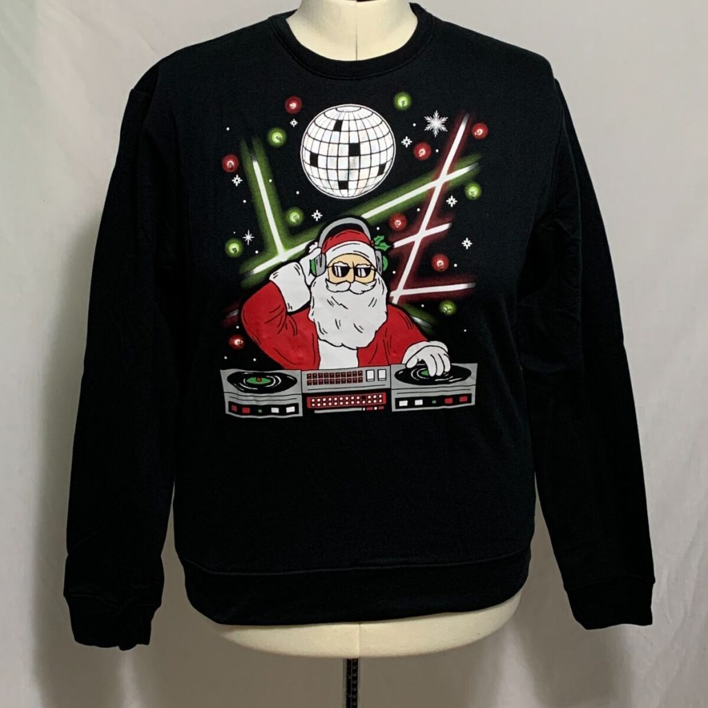 Womens christmas sweatshirt