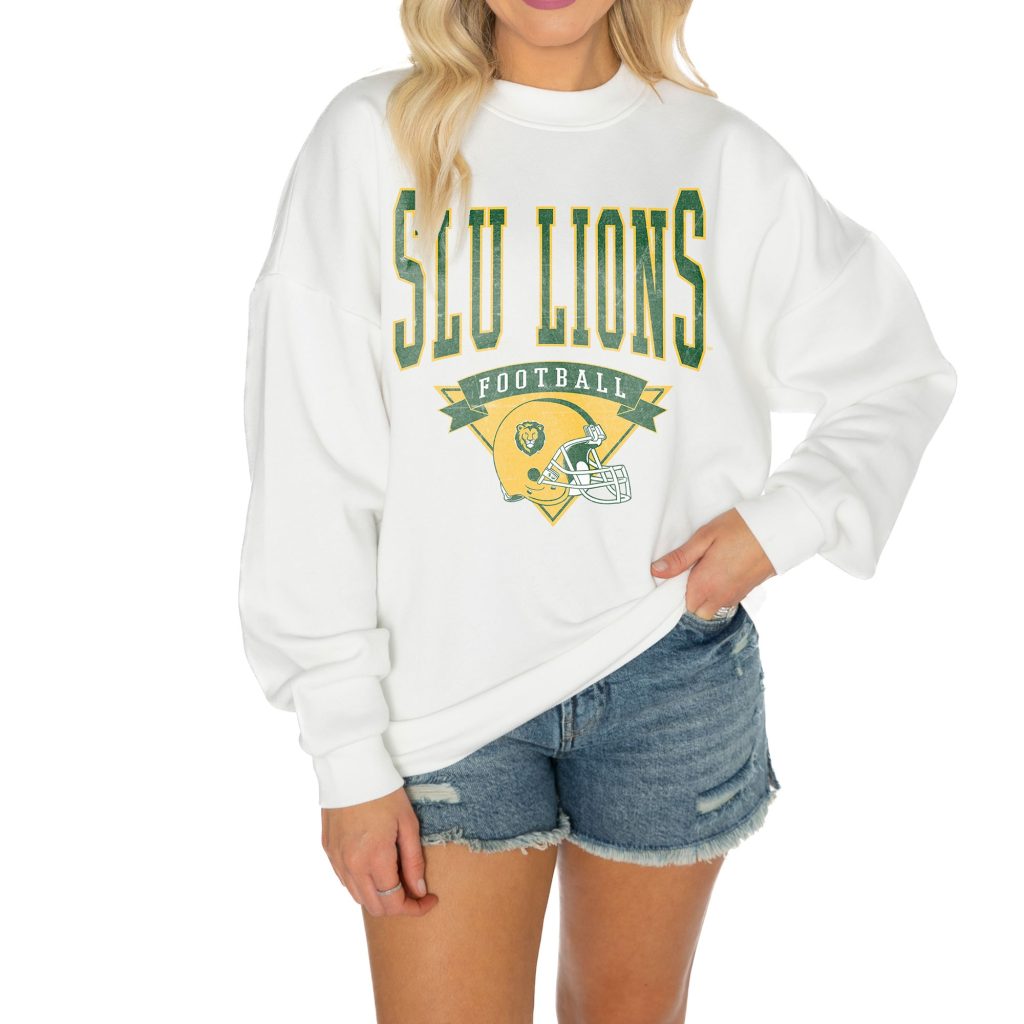 Women's lions sweatshirt