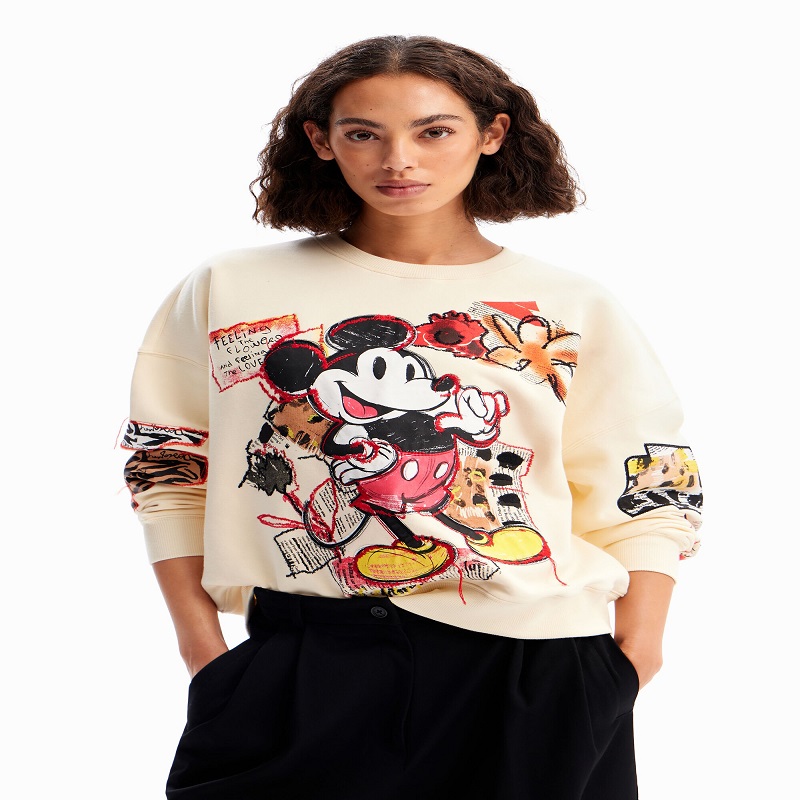 What are the good-looking styles of women’s disney sweatshirt?