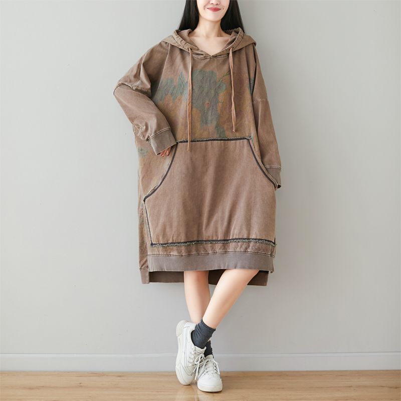 What are the good-looking styles of women’s sweatshirt dress