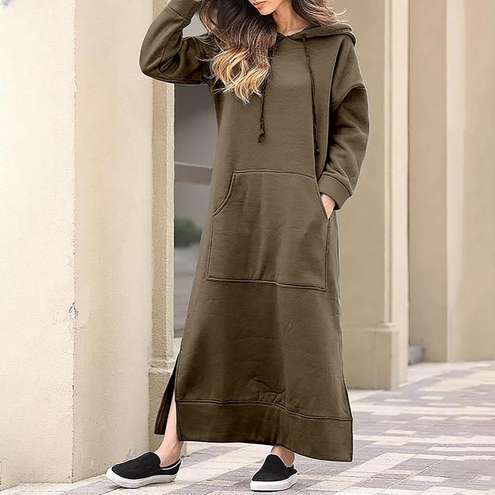 Women's sweatshirt dress