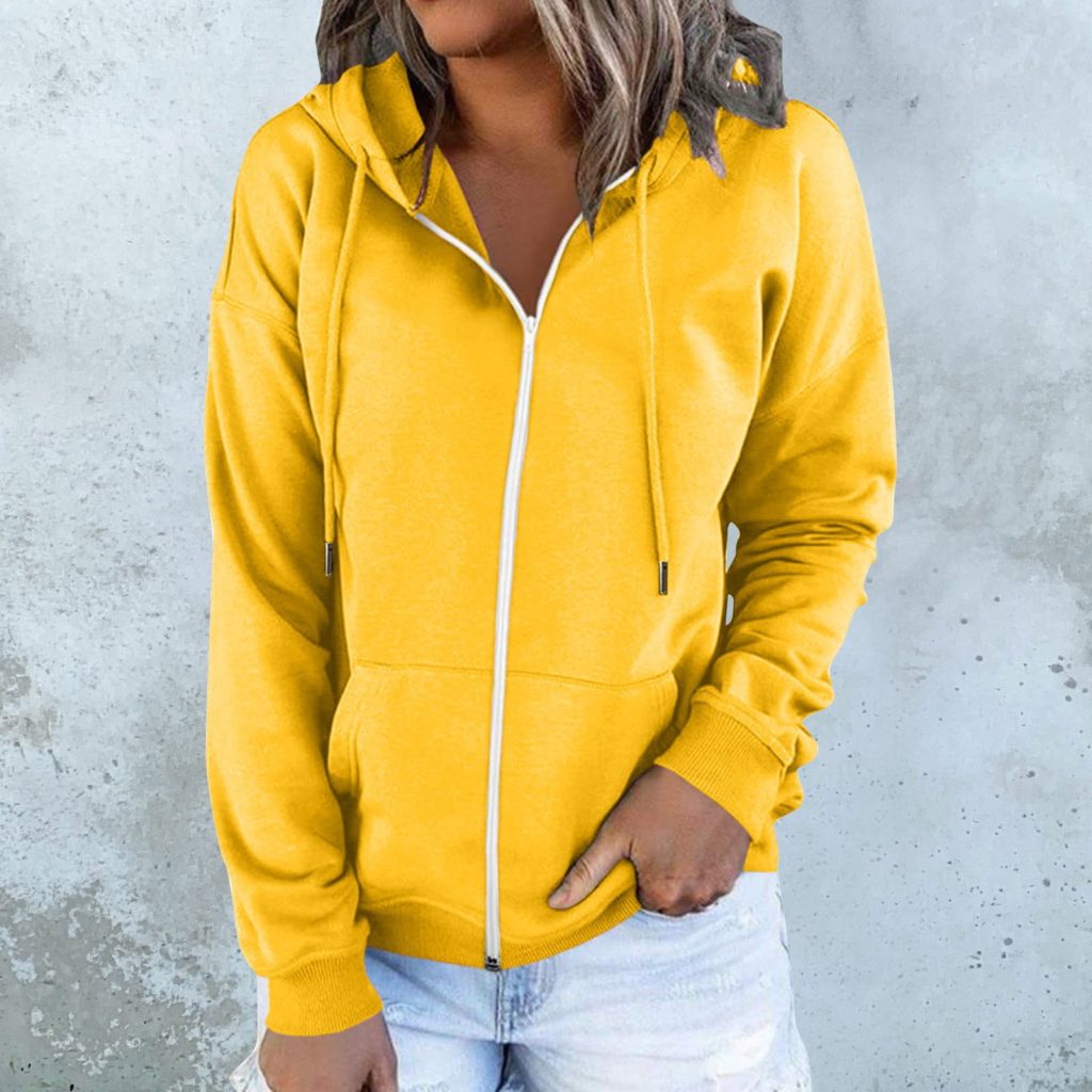 women's hooded sweatshirt