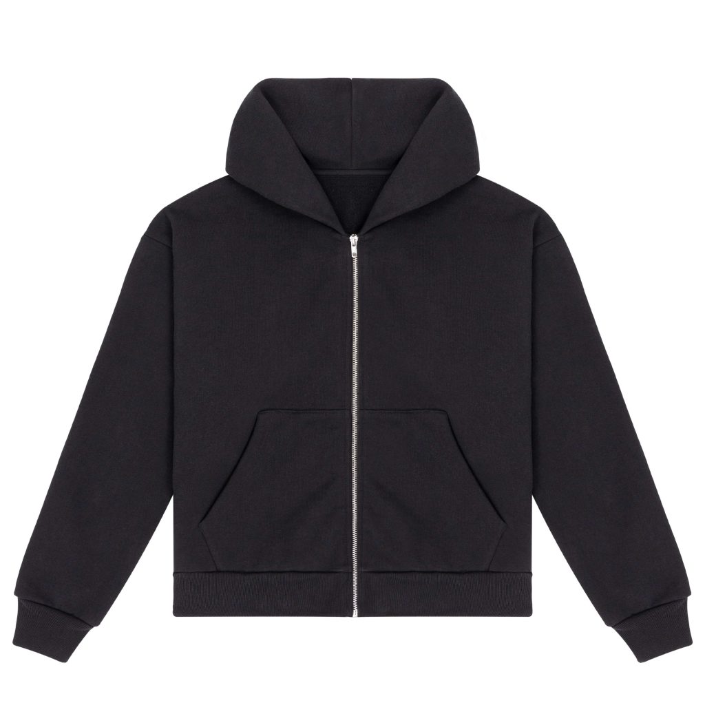 hoodie with zipper