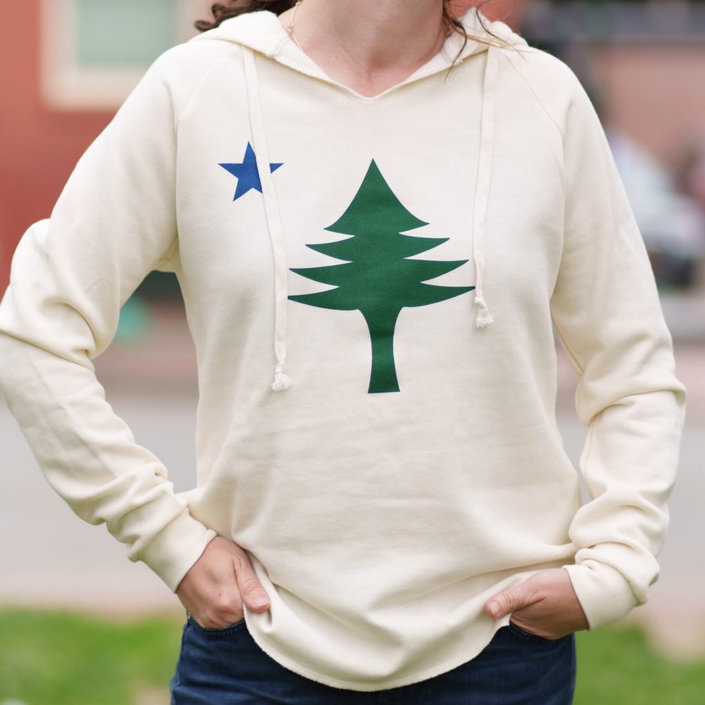 women's hooded sweatshirt