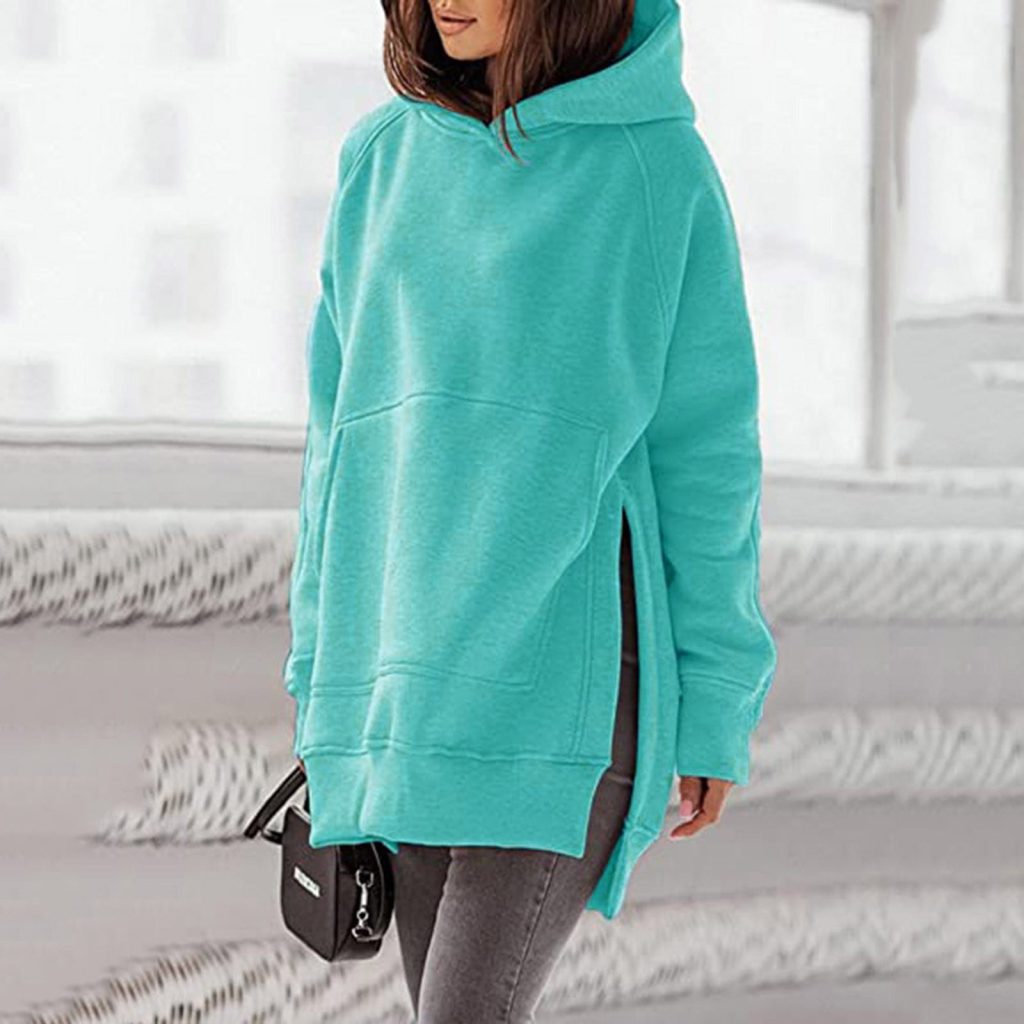 Women's sweatshirt dress