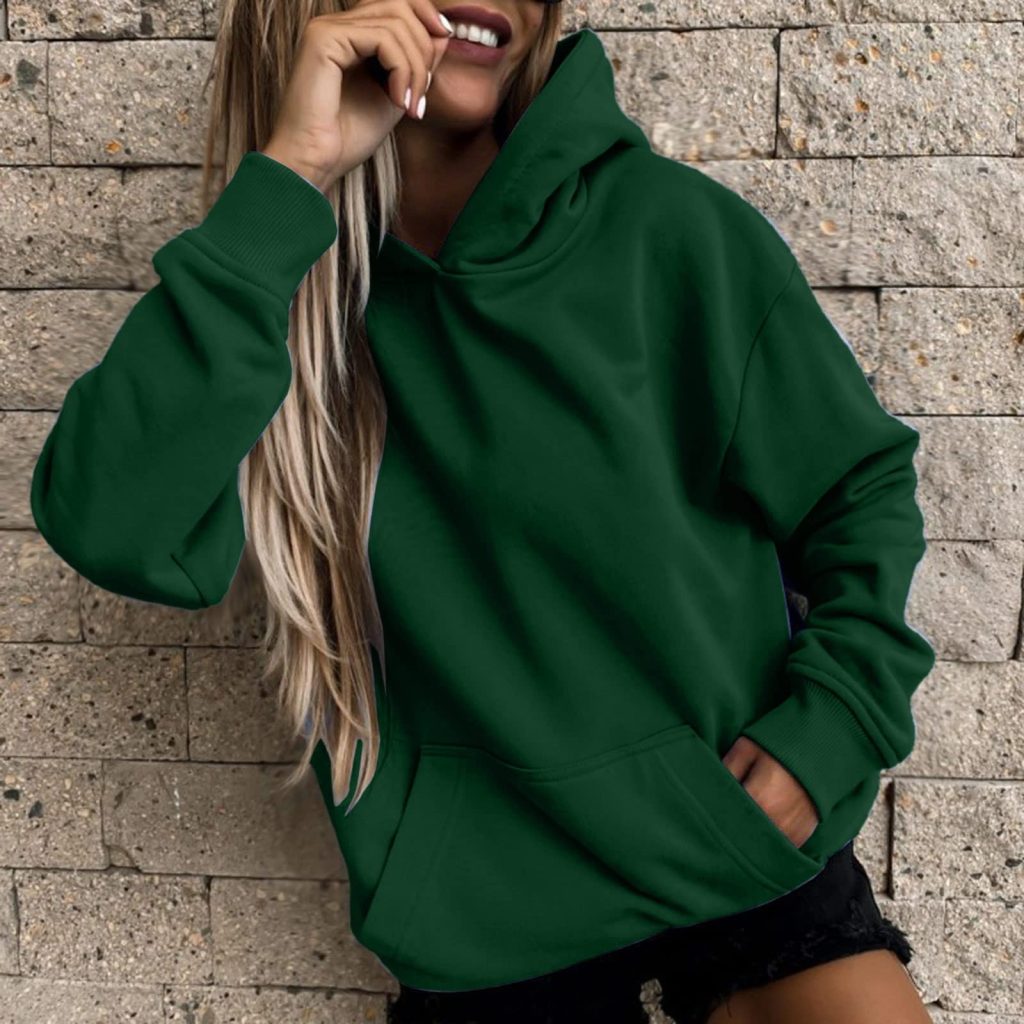 women's hooded sweatshirt