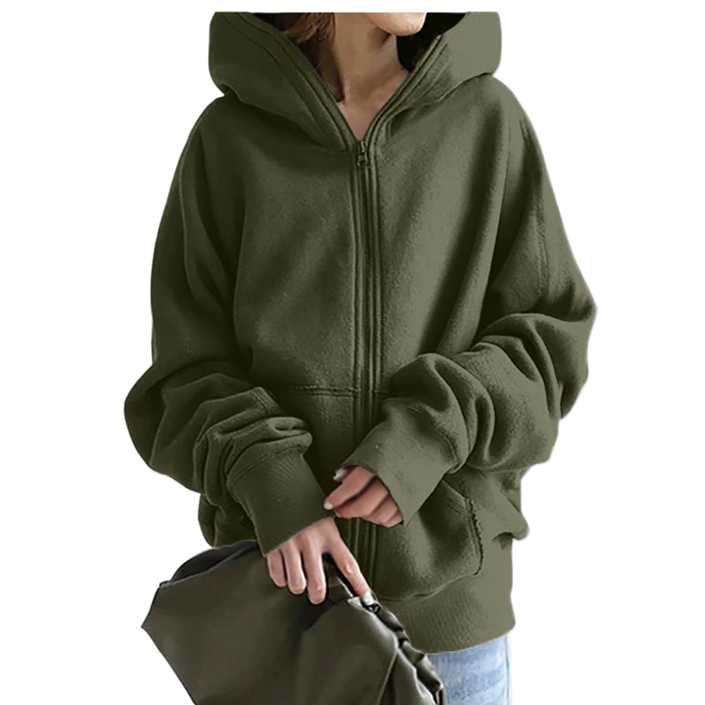 hoodie with zipper