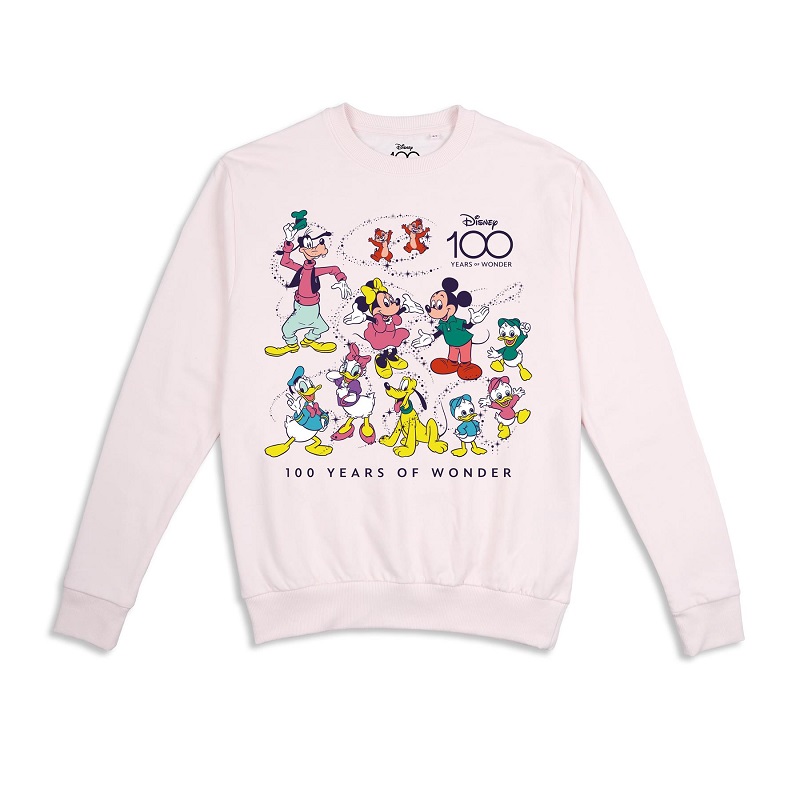 women's disney sweatshirt