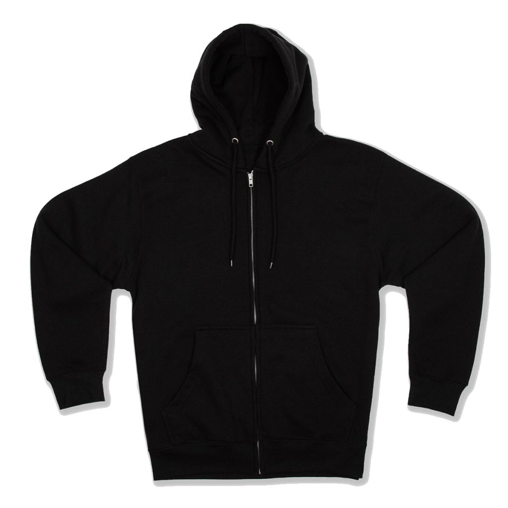 hoodie with zipper