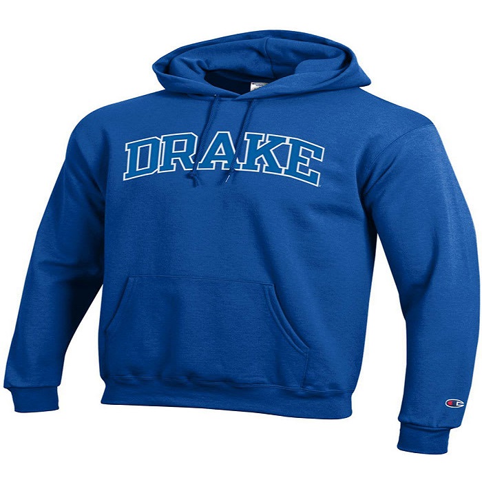 Which women are suitable for the drake blue hoodie?